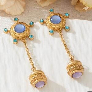 18k-Plated Boho Earrings
